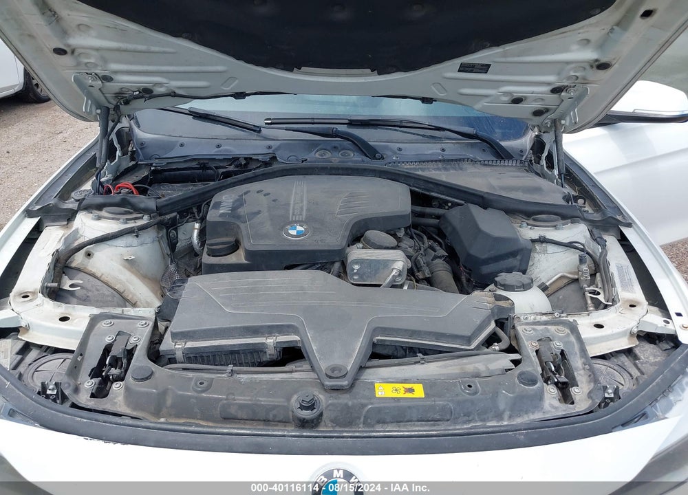 2015 BMW 320I VIN: WBA3B1G55FNT64020