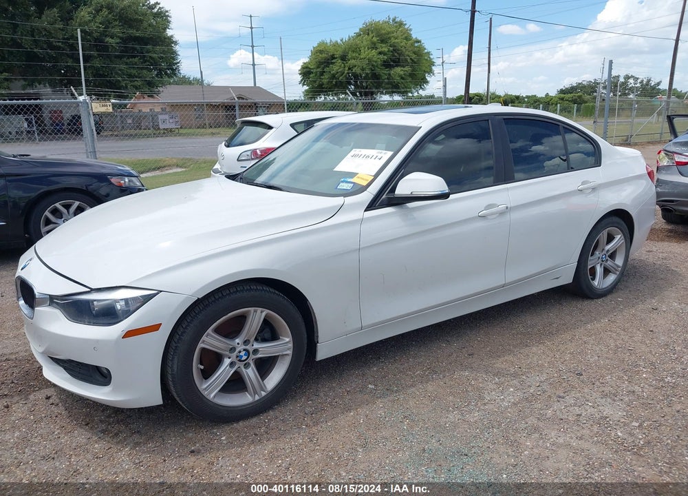 2015 BMW 320I VIN: WBA3B1G55FNT64020