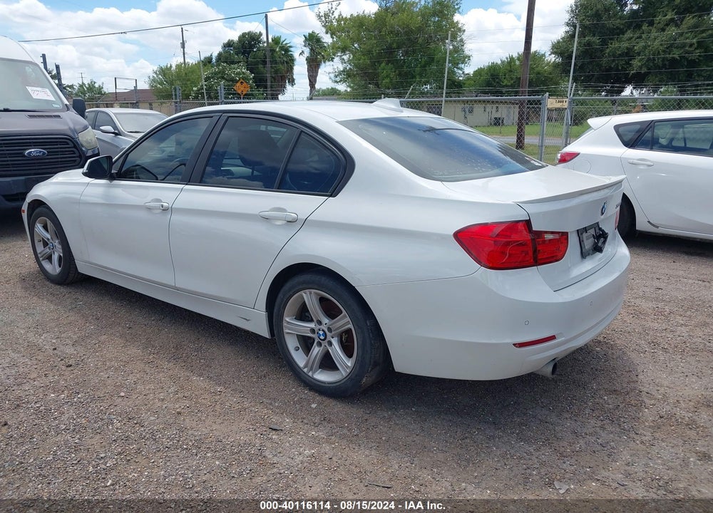 2015 BMW 320I VIN: WBA3B1G55FNT64020
