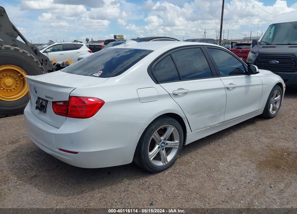 2015 BMW 320I VIN: WBA3B1G55FNT64020