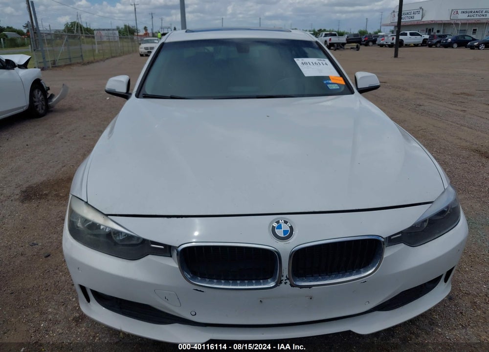 2015 BMW 320I VIN: WBA3B1G55FNT64020