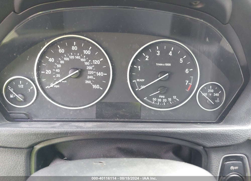 2015 BMW 320I VIN: WBA3B1G55FNT64020