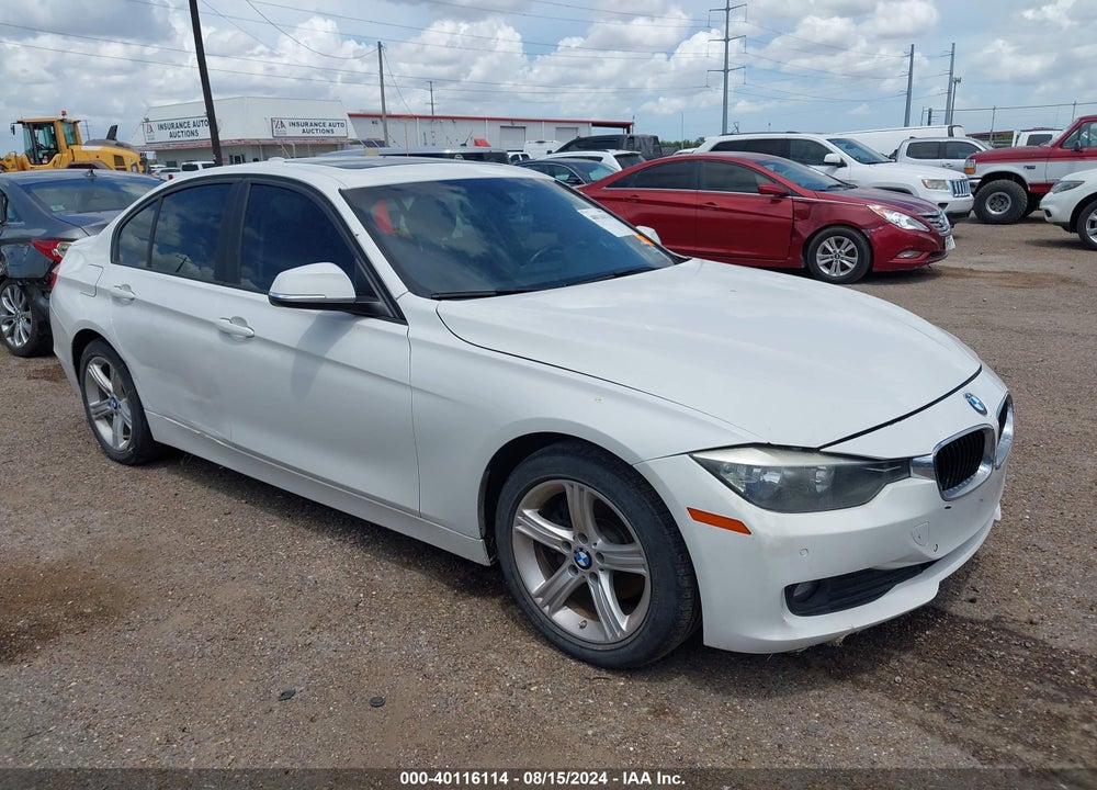2015 BMW 320I VIN: WBA3B1G55FNT64020