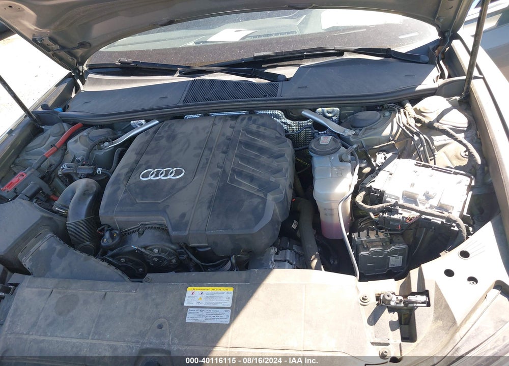 2023 AUDI A6 PREMIUM 45 TFSI QUATTRO S TRONIC VIN: WAUD3BF22PN048767