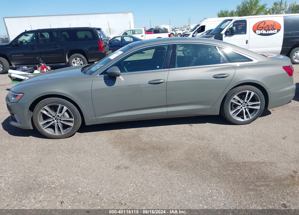 2023 AUDI A6 PREMIUM 45 TFSI QUATTRO S TRONIC VIN: WAUD3BF22PN048767