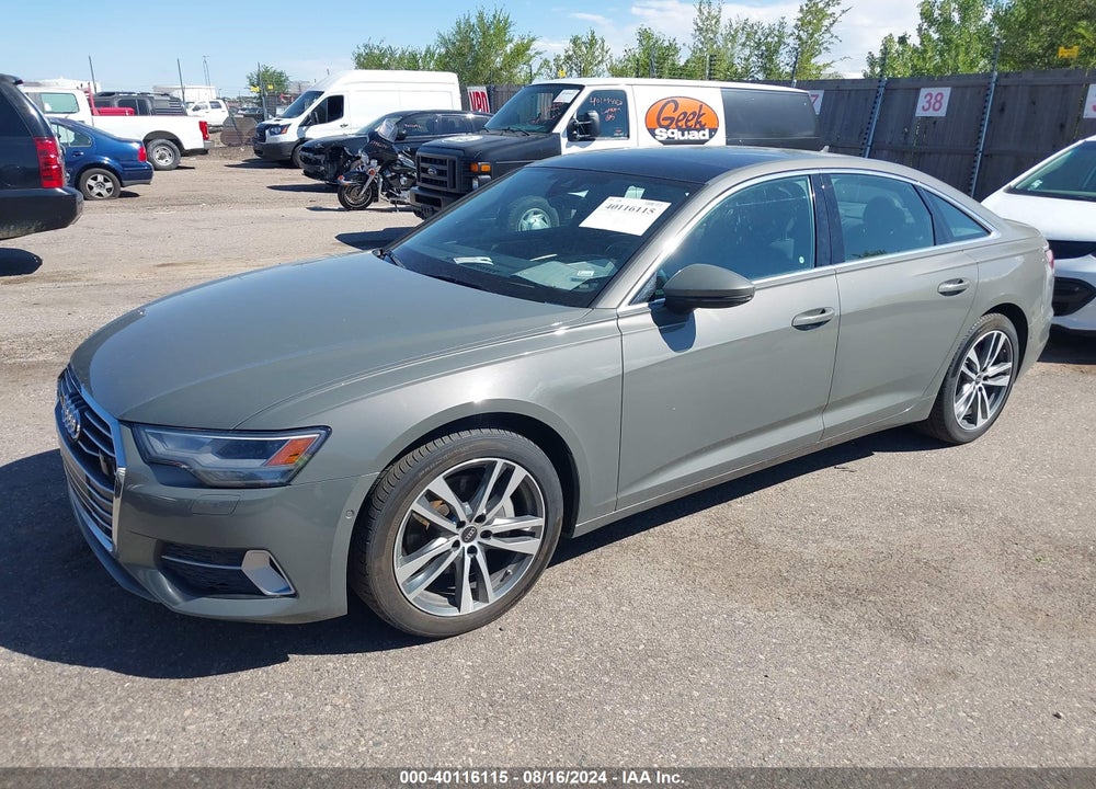 2023 AUDI A6 PREMIUM 45 TFSI QUATTRO S TRONIC VIN: WAUD3BF22PN048767