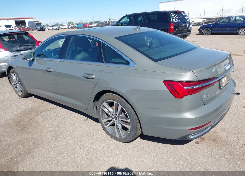 2023 AUDI A6 PREMIUM 45 TFSI QUATTRO S TRONIC VIN: WAUD3BF22PN048767