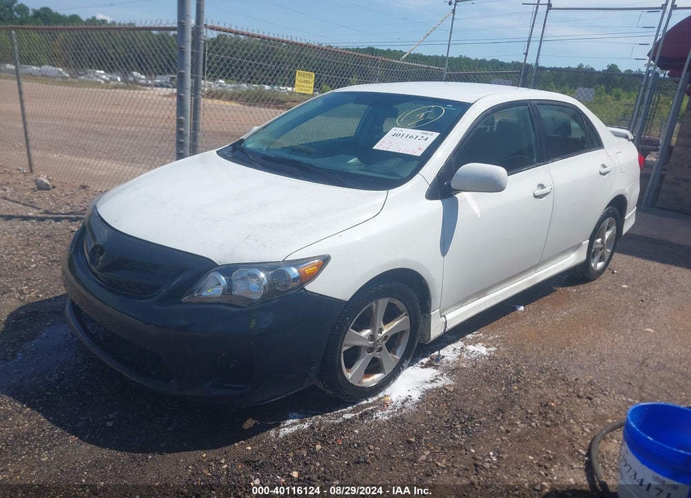 2012 TOYOTA COROLLA S VIN: 2T1BU4EE7CC781439