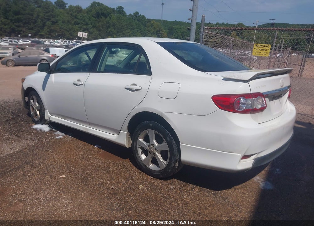 2012 TOYOTA COROLLA S VIN: 2T1BU4EE7CC781439