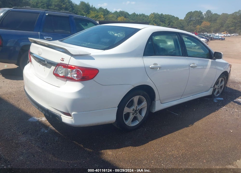 2012 TOYOTA COROLLA S VIN: 2T1BU4EE7CC781439