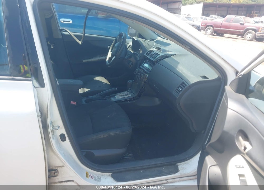 2012 TOYOTA COROLLA S VIN: 2T1BU4EE7CC781439