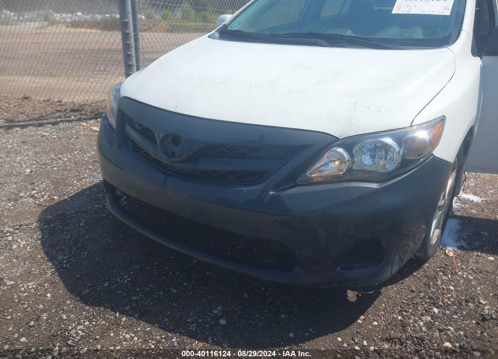 2012 TOYOTA COROLLA S VIN: 2T1BU4EE7CC781439