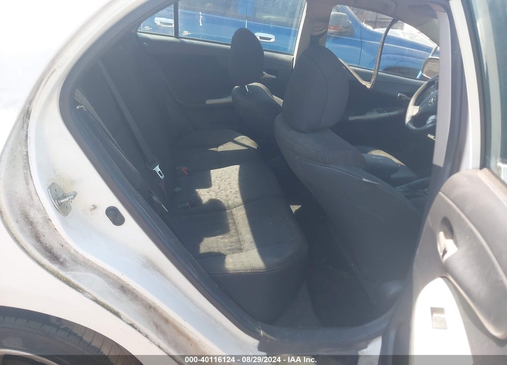 2012 TOYOTA COROLLA S VIN: 2T1BU4EE7CC781439