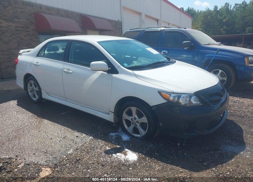 2012 TOYOTA COROLLA S VIN: 2T1BU4EE7CC781439