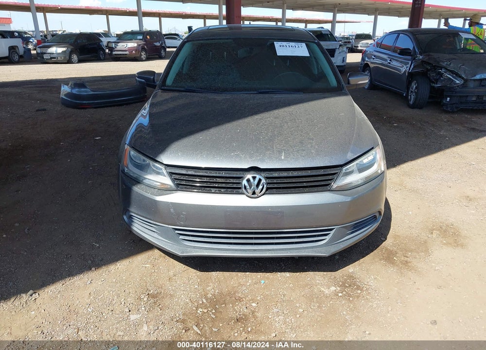 2012 VOLKSWAGEN JETTA 2.5L SE VIN: 3VWDP7AJ3CM123643