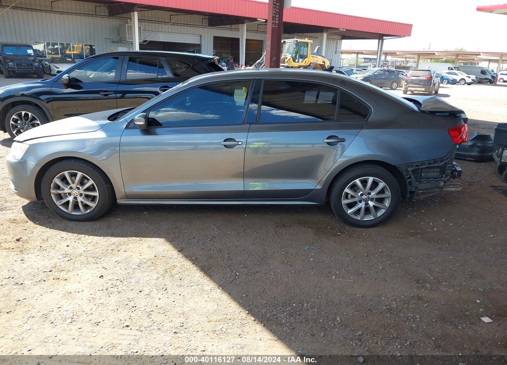 2012 VOLKSWAGEN JETTA 2.5L SE VIN: 3VWDP7AJ3CM123643