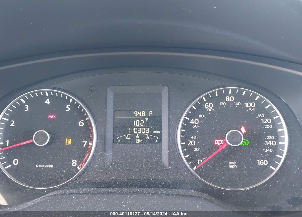 2012 VOLKSWAGEN JETTA 2.5L SE VIN: 3VWDP7AJ3CM123643