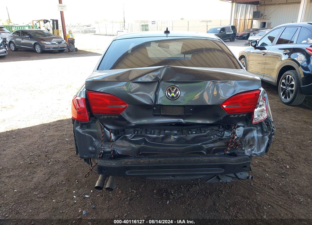 2012 VOLKSWAGEN JETTA 2.5L SE VIN: 3VWDP7AJ3CM123643