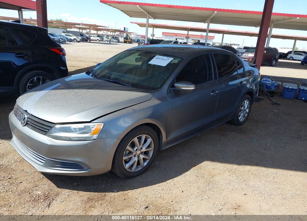 2012 VOLKSWAGEN JETTA 2.5L SE VIN: 3VWDP7AJ3CM123643