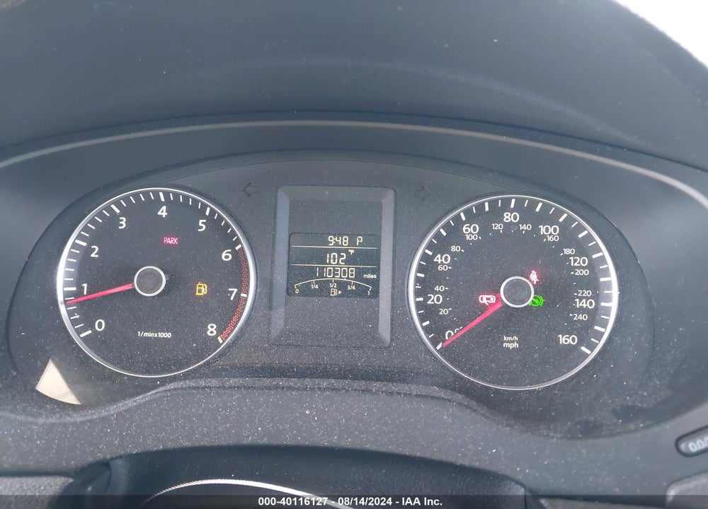 2012 VOLKSWAGEN JETTA 2.5L SE VIN: 3VWDP7AJ3CM123643