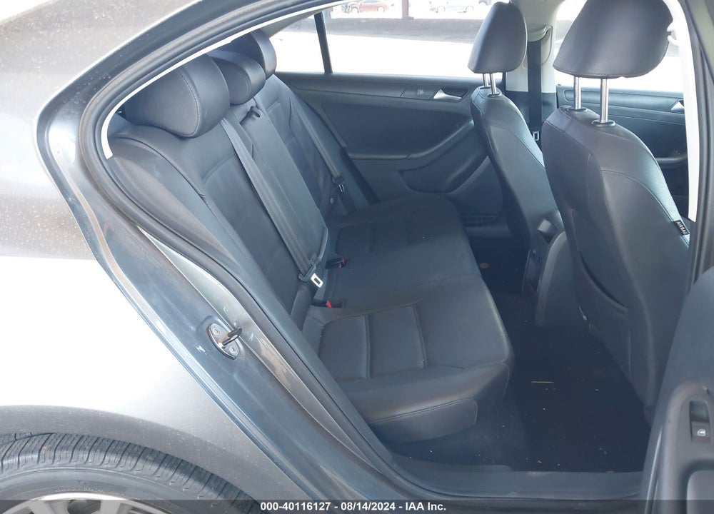 2012 VOLKSWAGEN JETTA 2.5L SE VIN: 3VWDP7AJ3CM123643
