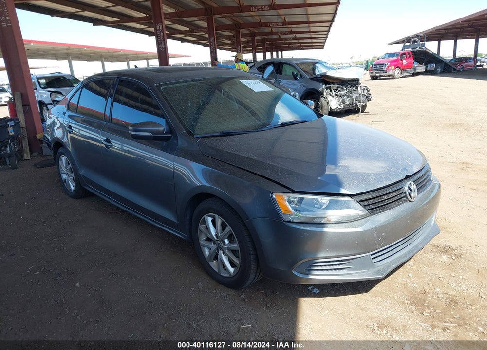 2012 VOLKSWAGEN JETTA 2.5L SE VIN: 3VWDP7AJ3CM123643