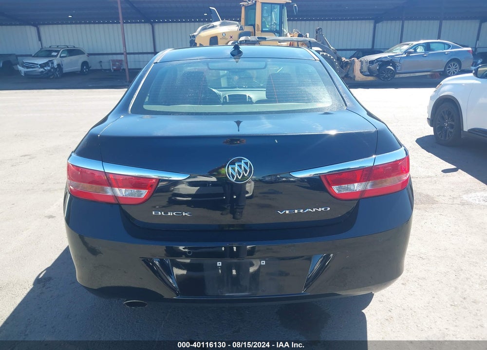 2016 BUICK VERANO LEATHER GROUP VIN: 1G4PS5SK5G4122503