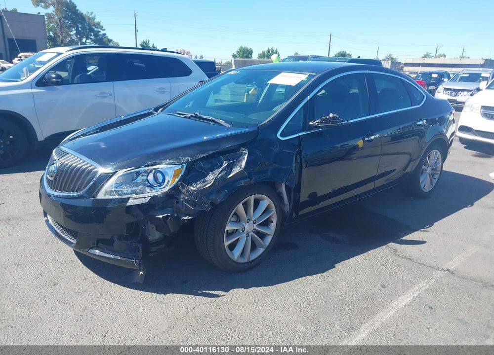 2016 BUICK VERANO LEATHER GROUP VIN: 1G4PS5SK5G4122503