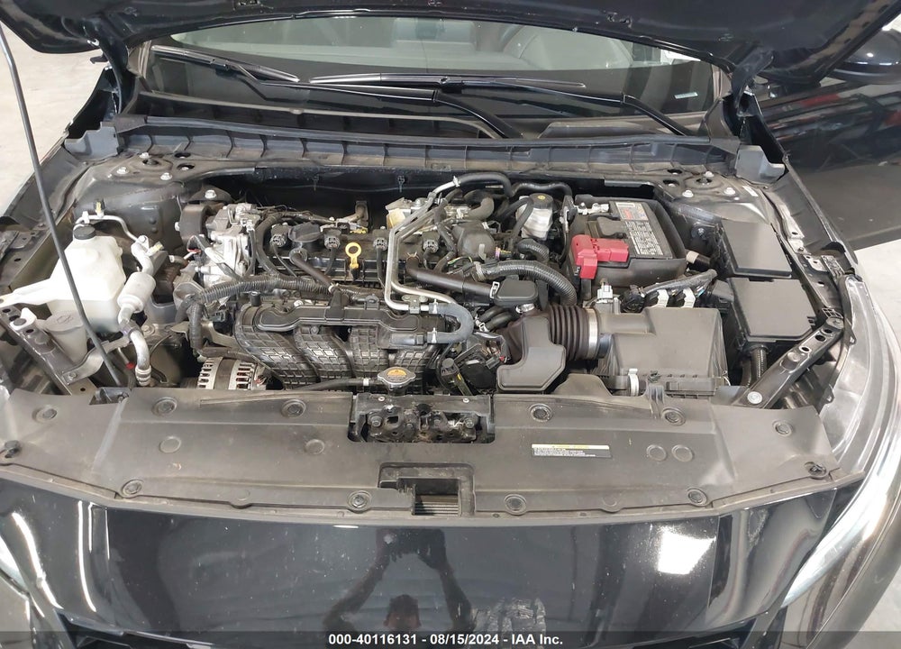 2024 NISSAN ALTIMA SR FWD VIN: 1N4BL4CV1RN376162