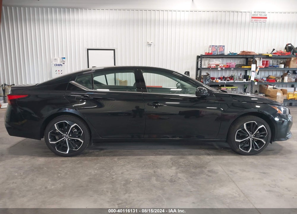 2024 NISSAN ALTIMA SR FWD VIN: 1N4BL4CV1RN376162