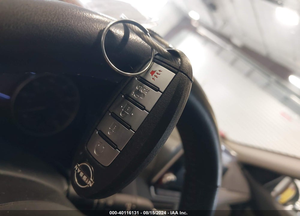 2024 NISSAN ALTIMA SR FWD VIN: 1N4BL4CV1RN376162