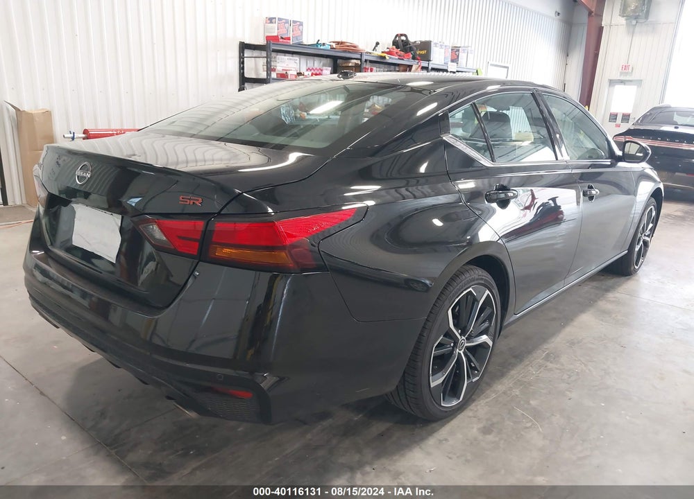 2024 NISSAN ALTIMA SR FWD VIN: 1N4BL4CV1RN376162