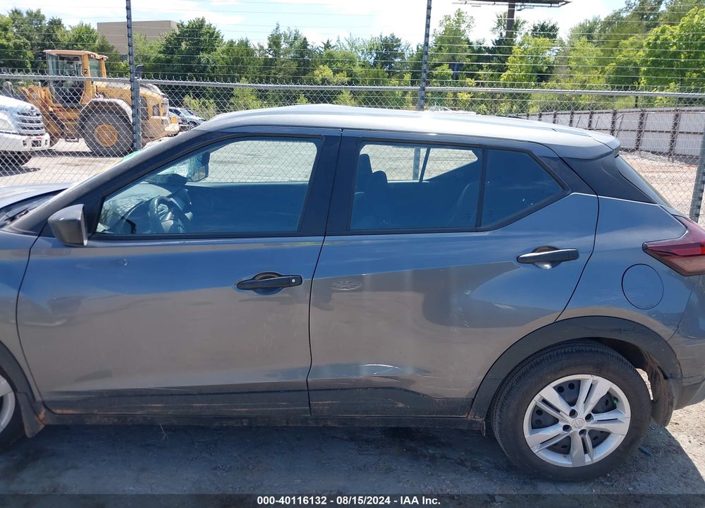 2024 NISSAN KICKS S XTRONIC CVT VIN: 3N1CP5BV6RL548988