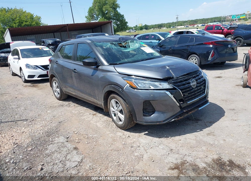 2024 NISSAN KICKS S XTRONIC CVT VIN: 3N1CP5BV6RL548988