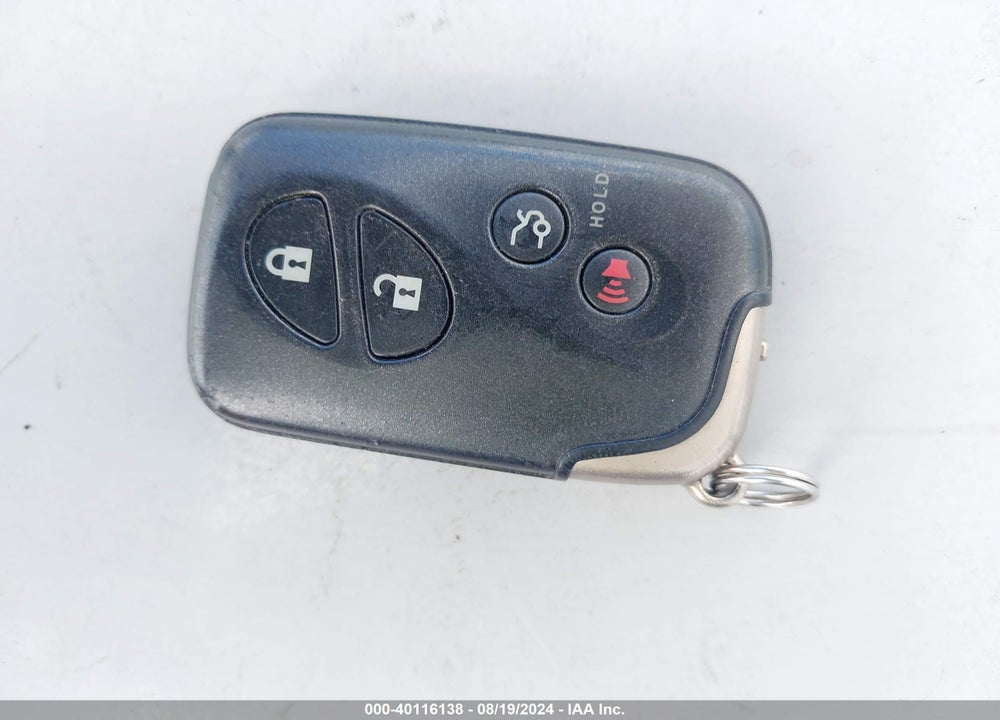 2011 LEXUS IS 250 VIN: JTHBF5C22B5147975