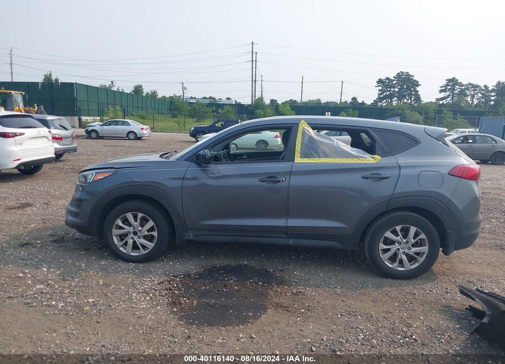 2021 HYUNDAI TUCSON SE VIN: KM8J2CA44MU295552