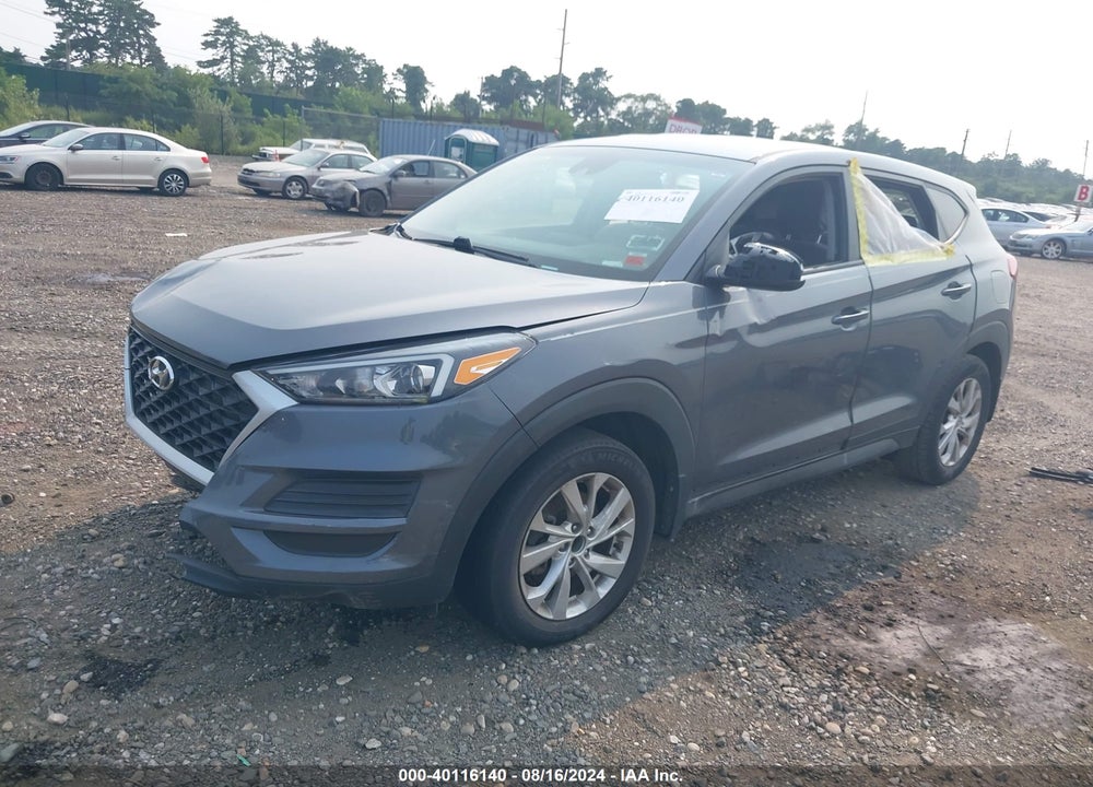 2021 HYUNDAI TUCSON SE VIN: KM8J2CA44MU295552