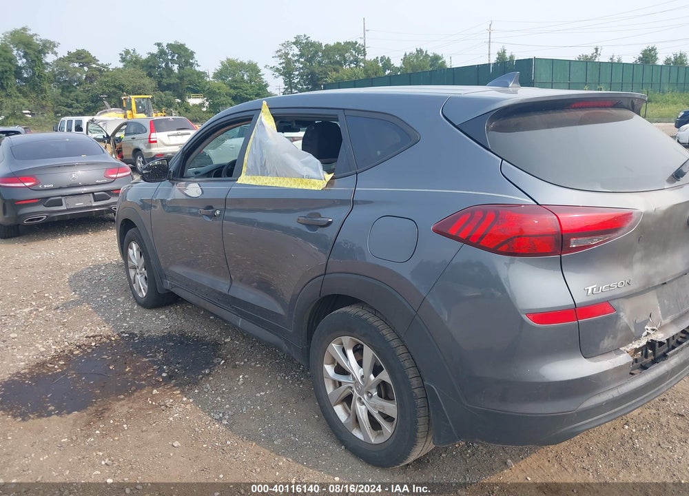 2021 HYUNDAI TUCSON SE VIN: KM8J2CA44MU295552