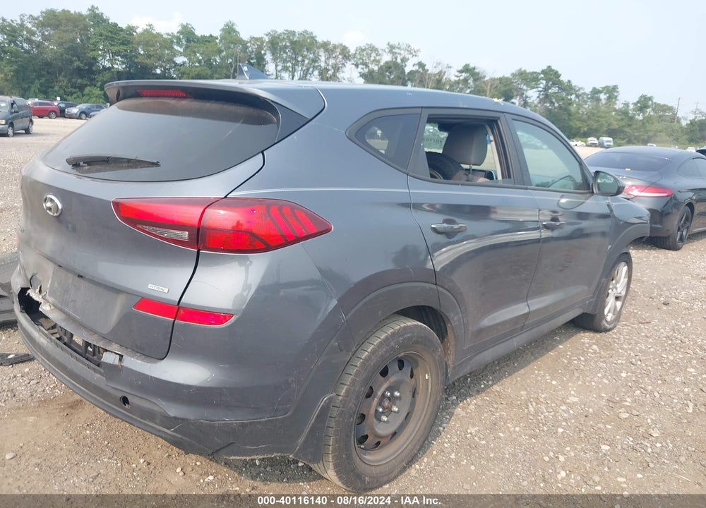 2021 HYUNDAI TUCSON SE VIN: KM8J2CA44MU295552