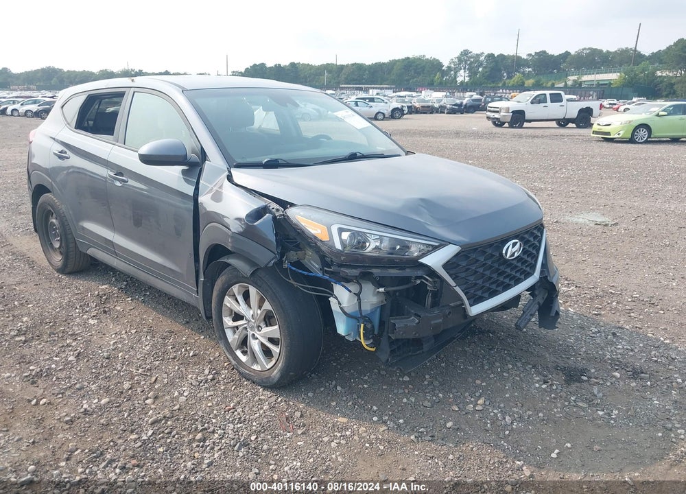 2021 HYUNDAI TUCSON SE VIN: KM8J2CA44MU295552