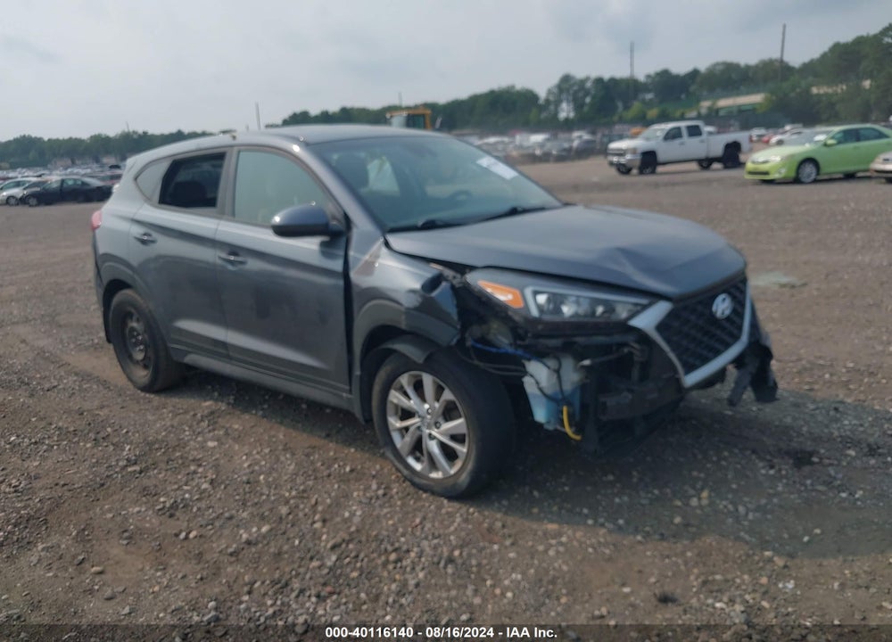 2021 HYUNDAI TUCSON SE VIN: KM8J2CA44MU295552