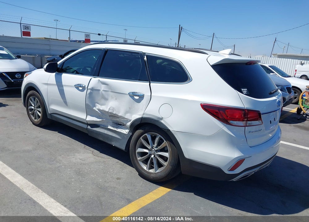 2017 HYUNDAI SANTA FE SE VIN: KM8SN4HF1HU230561