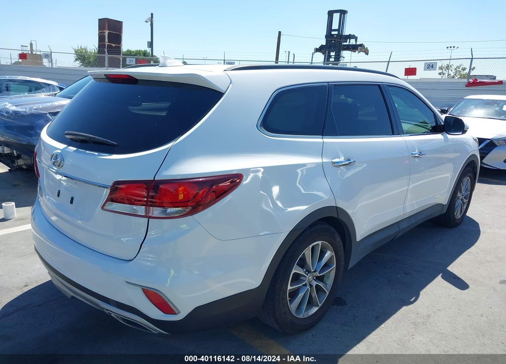 2017 HYUNDAI SANTA FE SE VIN: KM8SN4HF1HU230561