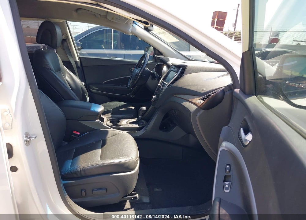 2017 HYUNDAI SANTA FE SE VIN: KM8SN4HF1HU230561