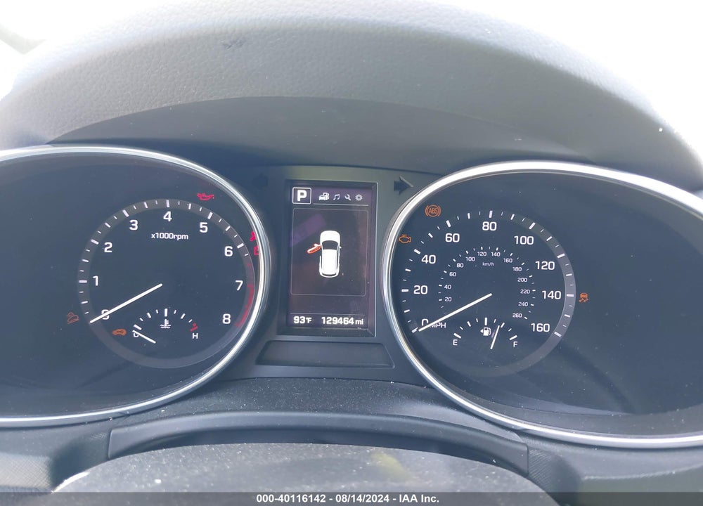 2017 HYUNDAI SANTA FE SE VIN: KM8SN4HF1HU230561