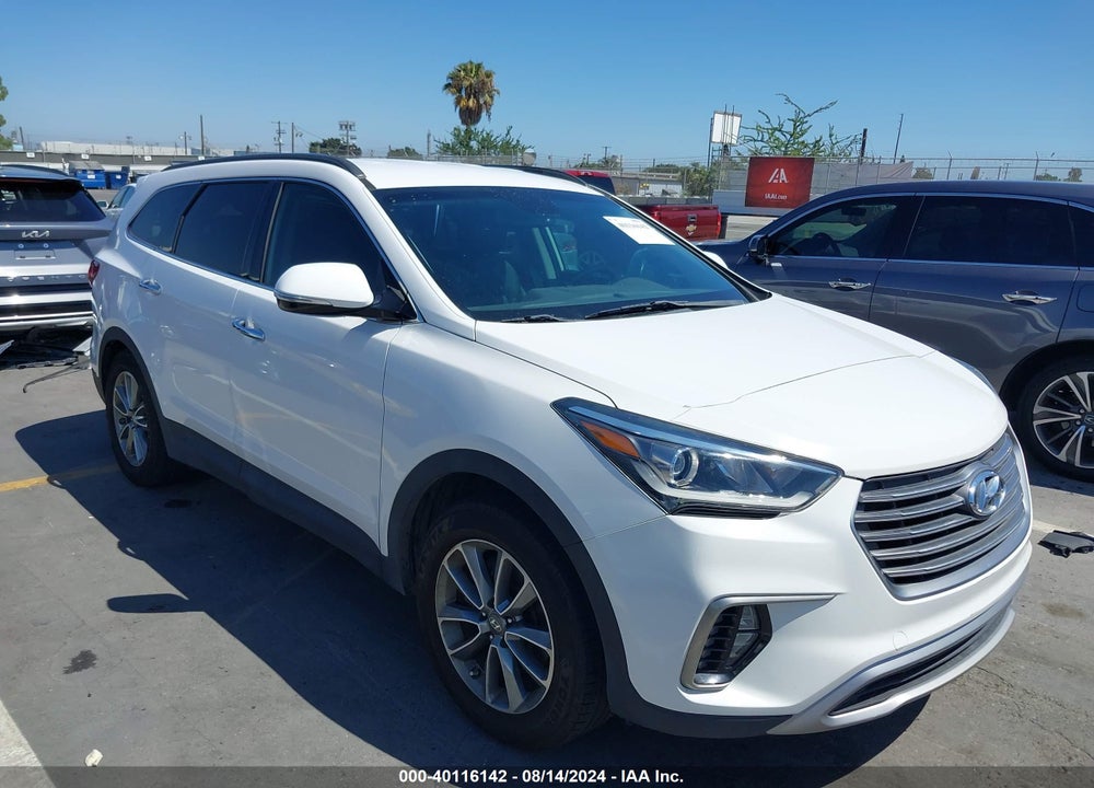 2017 HYUNDAI SANTA FE SE VIN: KM8SN4HF1HU230561