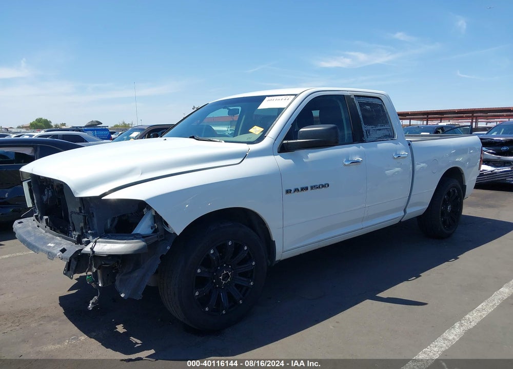2012 RAM 1500 SLT VIN: 1C6RD6GP4CS291720