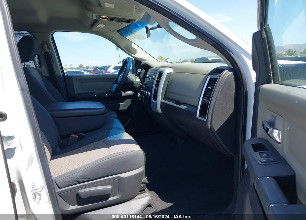 2012 RAM 1500 SLT VIN: 1C6RD6GP4CS291720