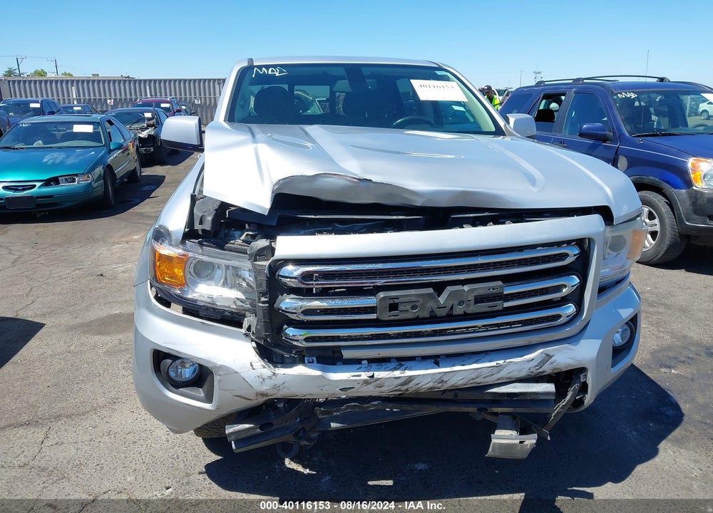 2016 GMC CANYON SLE VIN: 1GTG6CE39G1377092