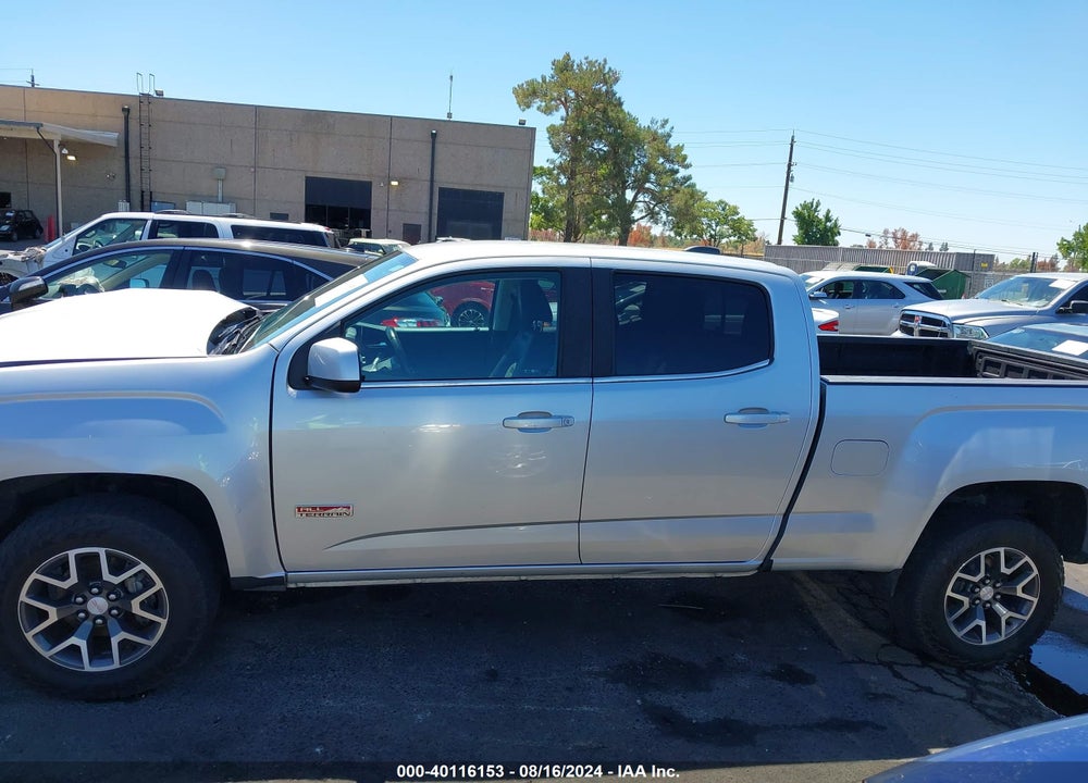 2016 GMC CANYON SLE VIN: 1GTG6CE39G1377092